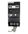 BRN230GF GFCI Circuit Breaker With Ground Fault Protection Pigtail Neutral 30 Amp 10 KAIC Two Pole 120 And 240 Volt Heavy Duty Upgrade For Home And Shop Panels, front view