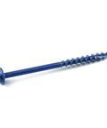 Blue-Kote Pocket Hole Screws For Outdoor Woodworking Two And A Half Inch Coarse Thread Maxi Loc Head Beefy Grip Weather Resistant 250 Count Pack For Cabinets Furniture And Softwood Projects