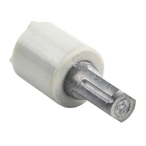 Close-up of hydraulic damper component for Two Pack Hydraulic Soft Close Toilet Seat Hinges Replacement Damper Kit.