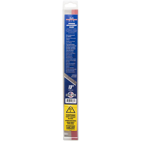 Packaging of 13 Inch EZ Shear FLR Premium Replacement Blade For Floor Tools 113B Pro Grade Heavy Duty Gear 1.18mm Thickness