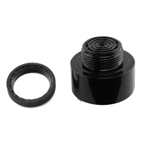 Tough As Nails 24V DC Piezo Buzzer Alarm Sounder Emitting Persistent Continuous Beep Signal Screw Terminal Mount Built For Zero Hassle Industrial Fixes Or Straight Up Diy Hobby Projects Ready Now