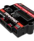 Pro Scale Advanced Lighting Control System Power Module and Distribution Block for RC Cars 6591 black component top view