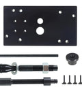 Motorcycle M8 Inner Camshaft Bearing Remover Puller and Installer Tool kit with plate, puller, and screws