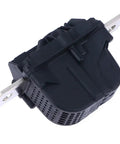 Black High Voltage Battery Disconnect Pyro Fuse Drop In Replacement For 2017 2022 Models, heavy-duty single piece unit