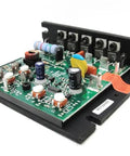 DC Motor Speed Control Drive 0-90V DC, Chassis Mounted, 115V AC Input, 9A RMS at 45C, PCB board with electronic components