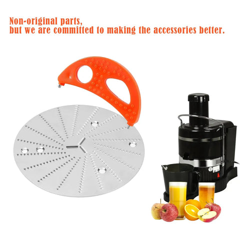 Must Have Replacement Blade And Crescent Tool Kit For Power Juicer Models CL003AP E1188 E1189 MT1000 Classic Pro Deluxe shown with juicer