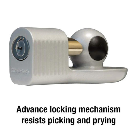 Heavy Duty Trailer Hitch Lock Fits One Seven Eighths Inch Two Inch And Most Two Five Sixteenths Inch Couplers Zinc Construction