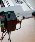 Installed 4 Pack Stepper Motor Driver Kit For Nema 17 23 34 CNC Controllers, connected to precision CNC setup for hybrid motors.