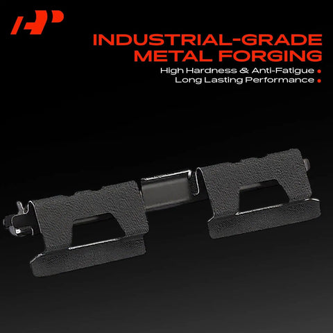 Premium Rear Left And Right Disc Brake Hardware Kit For Ford F150 2012-2018 Lobo Manual Parking Brake Replacement A-Premium H5859 Smooth Stops