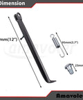 Heavy Duty Kick Stand With Spring Replacement For 70cc To 200cc Dirt Pit Bikes Twelve Inch Tall Built Tough For Stable Parking