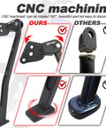 Dirt Bike Kickstand Aluminum Side Stand For YZ250F YZ450F 2014 2026 Motorcycle Parking Support Foot Rest Mount Lightweight Rustproof Bike Stand With Easy Install