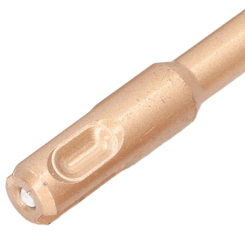 Top Tier Brazed Hole Saw Kit 4 Piece Tile Glass Marble Granite Hole Opener Heavy Duty Shank Drill Bits For Tough Hard Materials And Smooth Cutting Results brass drill bit close-up