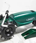 Self Propelled Traveling Sprinkler Delivers Hands Free Wide Lawn Coverage With A Rugged Cast Iron Body Adjustable Coverage