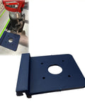 2 Pack Guide Rail Router Sled Adapter For Track Saw Rails Delivers Smooth Controlled Sliding Motion And Precise Cuts
