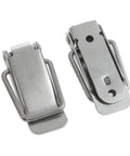 Stainless Steel 90 Degree Toggle Latch Set Heavy Duty Cabinet Box Door Hood Fasteners 2 Pack With 100 kg Load Capacity for Trailers
