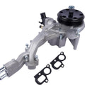 Direct Fit Water Pump Assembly For Chevy Silverado GMC Sierra Cadillac Escalade Tahoe Suburban Yukon 4.3L 5.3L 6.2L Engine with gaskets.