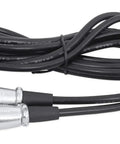 XLR cable for Pro Studio Condenser Microphone With Cardioid Pattern And All Aluminum Chassis For Crystal Clear Vocals, Dual Connectivity XLR And 3.5mm