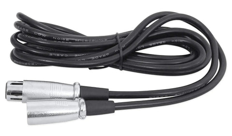 XLR cable for Pro Studio Condenser Microphone With Cardioid Pattern And All Aluminum Chassis For Crystal Clear Vocals, Dual Connectivity XLR And 3.5mm