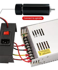 Beefy 500W 48V CNC Power Supply For 3018 Pro Max 3018 Pro Ultra And 3020 Nova CNC Router 110V 220V Adjustable Switching Adapter