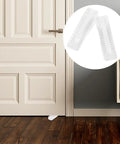 Door Stop Wedges Set Of 10 Non Skid Buffers For Home And Office Floor Friendly Stops That Protect Pets And Kids Prevent Door Slams