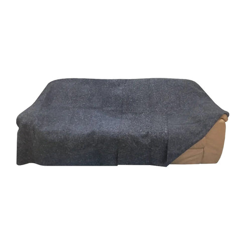 Heavy Duty Pro Grade Moving Blankets Textile Skins 54x72 Inches Pads 1.66 Lbs Each Pack Of 24 Gray covering furniture for protection