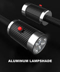 Magnetic LED Work Light With 1080 Lumens 9W 120V Heavy Duty Magnetic Base 23 Inch Flexible Gooseneck Lamp For Lathe And Drill Press Cool White Bright Beam