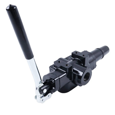 Adjustable Detent Single Spool Hydraulic Log Splitter Valve A7 For 25GPM 3500PSI Open Center With One Half Inch Inlet And Three Quarter Inch Outlet Ports Compatible With SpeeCo S390406SC Huskee MTD Ariens Cub Cadet And More shown