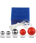 Pendulum Physics Lab Kit For Classroom Demonstrations With Precise Measurements And Sensitive Bearings shown with metal and plastic balls