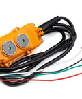 Hydraulic Power Unit Remote Control With Dual Action Buttons And 4 Wire Setup For Easy Up Down Operation Of Dump Trailers Tippers And Trucks 10 Foot Cord Beefed Up Industrial Grade Reliability 251317