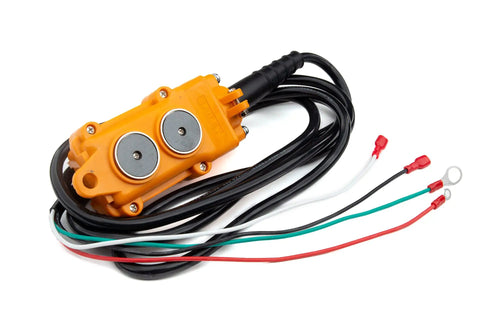 Hydraulic Power Unit Remote Control With Dual Action Buttons And 4 Wire Setup For Easy Up Down Operation Of Dump Trailers Tippers And Trucks 10 Foot Cord Beefed Up Industrial Grade Reliability 251317