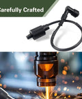 High Performance Ignition Coil Kit For ATVs Dirt Bikes Go Karts Scooters And Quads 50cc To 250cc Engine Power Spark Plug Wire