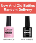 Soak Off UV LED Hema Free Nude Gel Nail Polish Set 4x10ml Natural Sheer Pink Colors old and new bottle versions