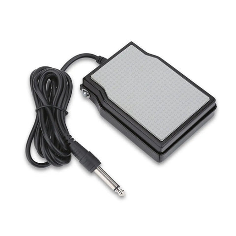 Durable Sustain Pedal Built To Last With Silicone Foot Pad And Steel Shell For Electronic Keyboards And Digital Pianos High Strength Damper Foot Controller Perfect For Home Practice Studio Use
