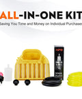 All In One Husqvarna 455 Rancher Chainsaw Maintenance Kit With Air Filter Fuel Line Primer Bulb Fuel Filter Spark Plug
