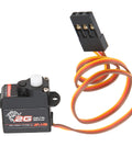 Beast Mode Ready 2g Digital Servo Set For 1/24 Scale Rc Car Airplane And Helicopter Featuring Bulletproof Abs Chassis with a wire connector.