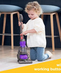 Child playing with Dyson Ball Miniature Vacuum Toy For Kids 3 Plus With Realistic Twist And Turn Action Totally Dope Creative Roleplay