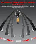 Hydraulic Micro-Bounce design of Ultra Tough Adjustable Hydraulic Twister Arm Trainer for smooth, safe workouts.