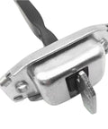 Close-up of Toyota Front Door Hinges Kit For Corolla Matrix Prius 2003 To 2009 With Check Strap Stopper, metal construction detail