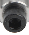Close-up of Face Mill Cutter Holder For CNC Lathe 40Cr Alloy Steel Tool Holder With Storage Box showing secure fit detail
