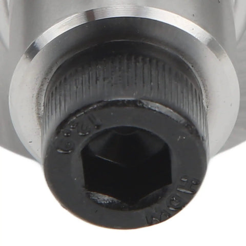 Close-up of Face Mill Cutter Holder For CNC Lathe 40Cr Alloy Steel Tool Holder With Storage Box showing secure fit detail