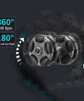 Brompton Omni Directional Wheels 58mm with 360-degree drift spin for enhanced mobility on folding bikes and electric bicycles
