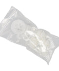Plastic components of Washer Suspension Rods Kit Four Piece Replacement For Balanced And Stable Wash Cycles Replaces W11159470 And W11226768