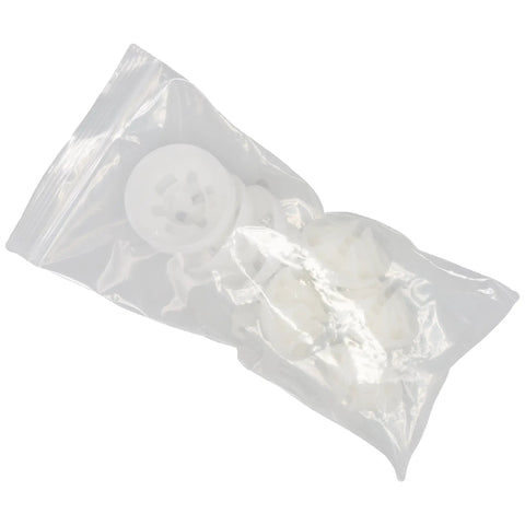 Plastic components of Washer Suspension Rods Kit Four Piece Replacement For Balanced And Stable Wash Cycles Replaces W11159470 And W11226768