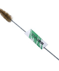 Long Reach Tree Cleaning Brush With Stainless Steel Bristles For Bark And Trunk Cleaning Jin Brush For Deep Scrub Handy Care Tool For Delicate Indoor And Outdoor Mini Trees, angled view