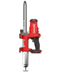V20 Cordless Grease Gun With 40 Inch Hose, LED Light, 10,000 PSI, Dual Speed, Variable Trigger, Red and Silver Tool Only