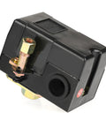 Air Compressor Pressure Switch Control 95 To 125 Psi 240V 26A Single Port Replacement Valve Built To Last Performance And Reliable Cut Out