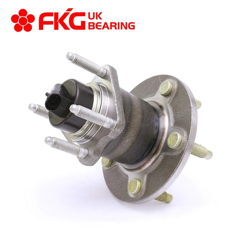 Beefed Up Rear Wheel Bearing Hub Assembly Fits 04-12 Chevy Malibu ABS Models 04-05 Chevy Classic 09-10 Chevy Cobalt