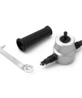 Double Head Sheet Metal Nibbler Cutter Drill Attachment For Straight And Curved Cuts 360 Degree Adjustable Heavy Duty Cutting Tool