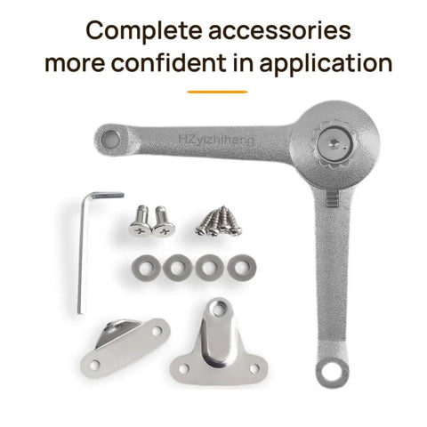 Heavy Duty Lid Support Hinges With Soft Close For Toy Boxes Cabinets And Closets Holds Up To 50 Lbs Per Pair folding lid stay