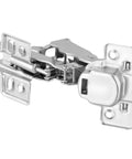 Six Pack 165 Degree Full Overlay Cabinet Door Hinges With Soft Close No Slam Concealed For Corner Cabinets And Lazy Susan Storage Durable Cold Rolled Steel Heavy Duty Mounting For Cupboards